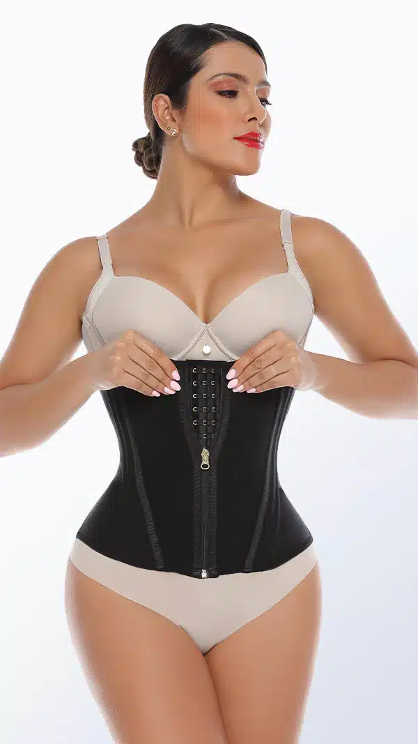 LZ3-S21-faja cinturilla broches y cremallera