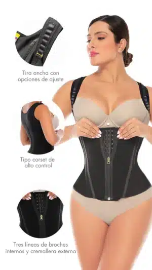 LZ3CHS21-Chaleco Modeador de Cintura