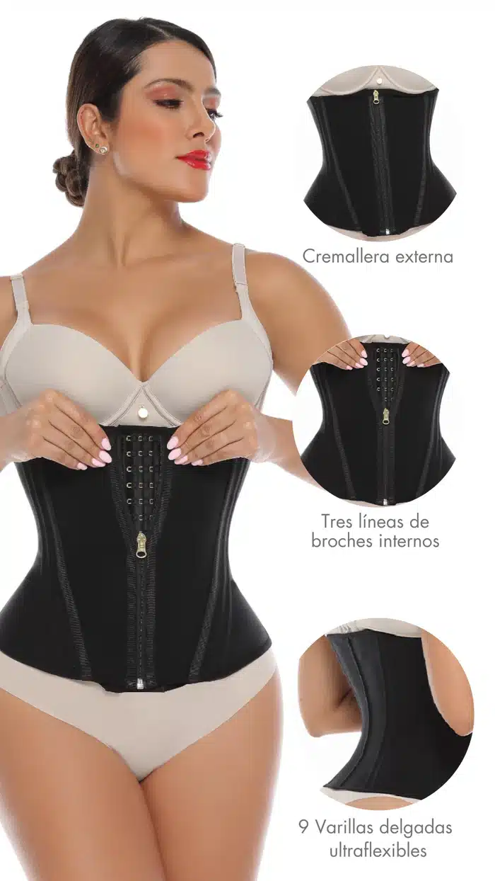 LZ3-S21-cinturilla de avispa moldeadora